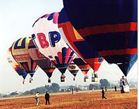 Campeonato e festivais de balonismo